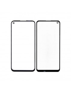 Helmet Diamond Glass 4D Huawei P40 Lite, Black 2