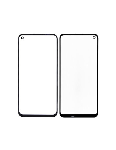 Helmet Diamond Glass 4D Huawei P40 Lite, Black Helmet Diamond Glass 4D Huawei P40 Lite, Black