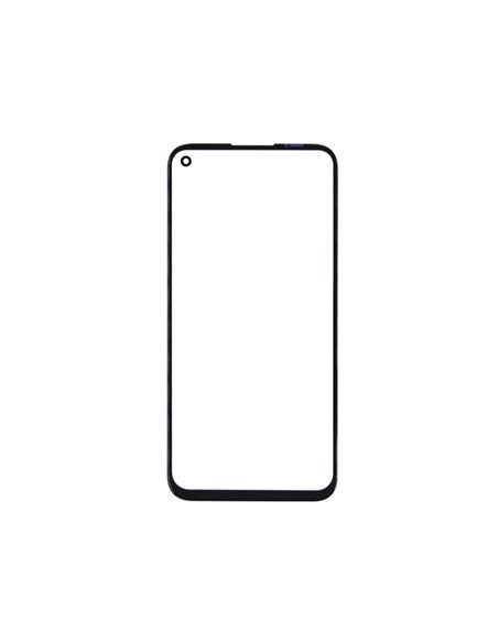 Helmet Diamond Glass 4D Huawei P40 Lite, Black Helmet Diamond Glass 4D Huawei P40 Lite, Black