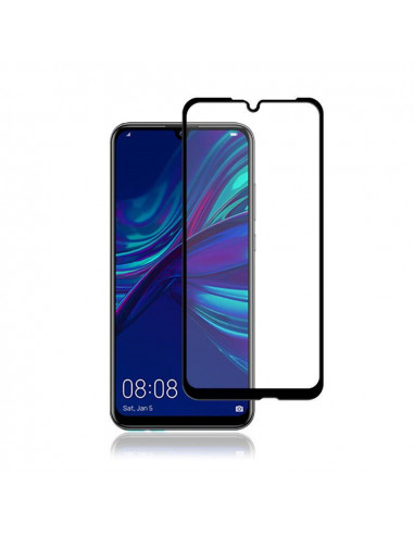 Helmet Diamond Glass 4D Huawei P Smart 2019, Black