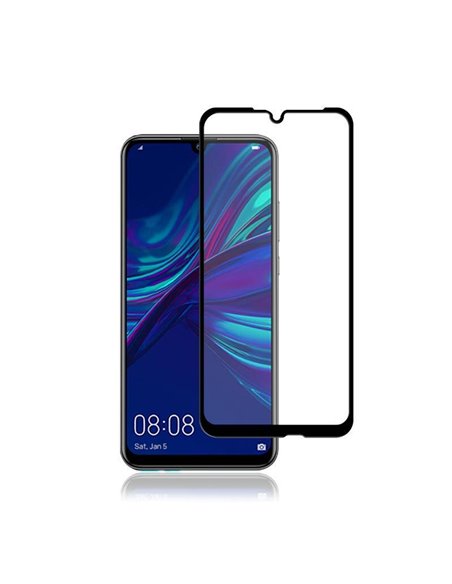 Helmet Diamond Glass 4D Huawei P Smart 2019, Black