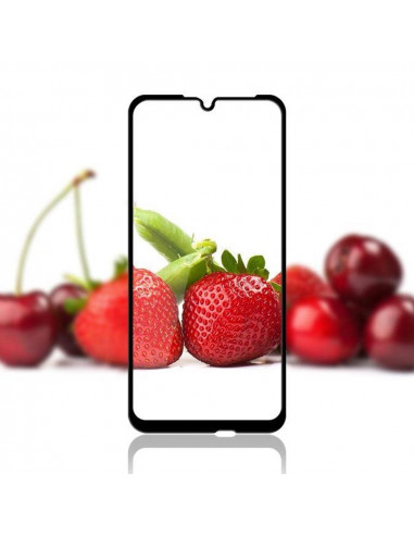 Helmet Diamond Glass 4D Huawei P Smart 2019, Black