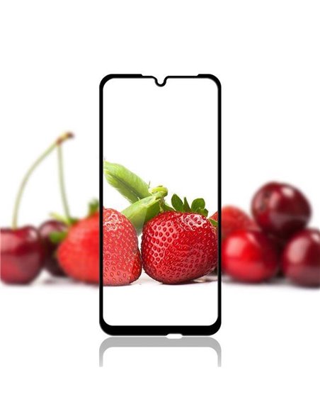 Helmet Diamond Glass 4D Huawei P Smart 2019, Black