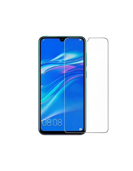 Helmet Tempered Glass Huawei Y7 Prime (2018), Clear