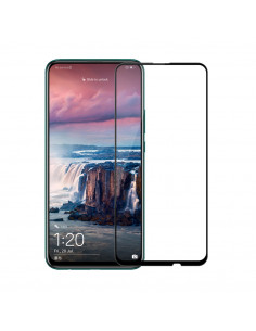 Helmet Diamond Glass 4D Huawei P Smart Z, Black