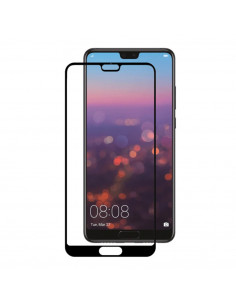 Helmet Diamond Glass 4D Huawei P20, Black