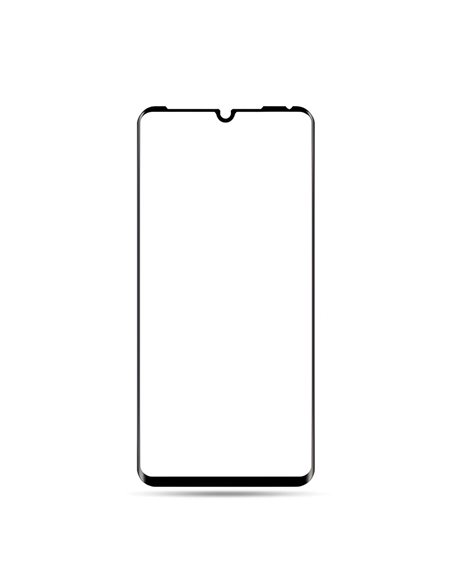 Helmet Diamond Glass 4D Huawei P30, Black