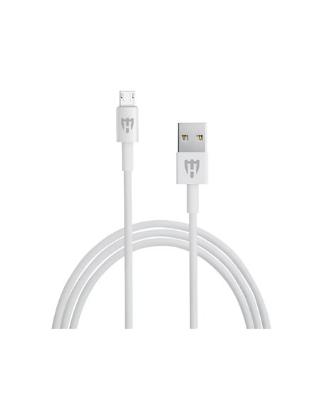 Helmet Wall Charger with Cable USB to Micro-USB 2xUSB 2.4A, White Helmet Wall Charger with Cable USB to Micro-USB 2xUSB 2.4A, White