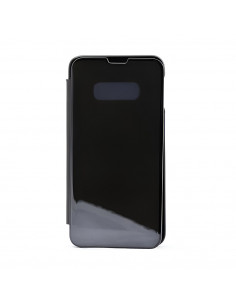 Helmet Case Mirror Flip Samsung S10E, Black 2
