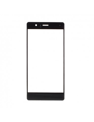 Helmet Full Coverage Glass Huawei P9 Lite Mini, Black