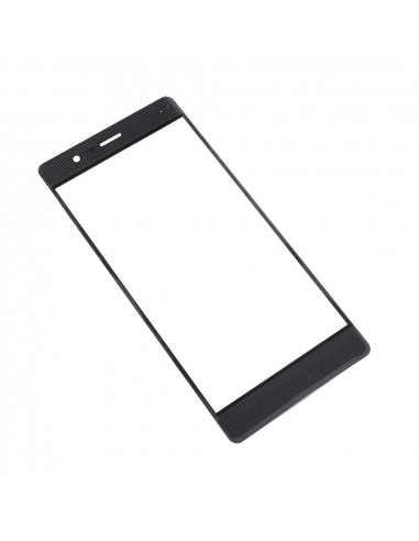 Helmet Full Coverage Glass Huawei P9 Lite Mini, Black