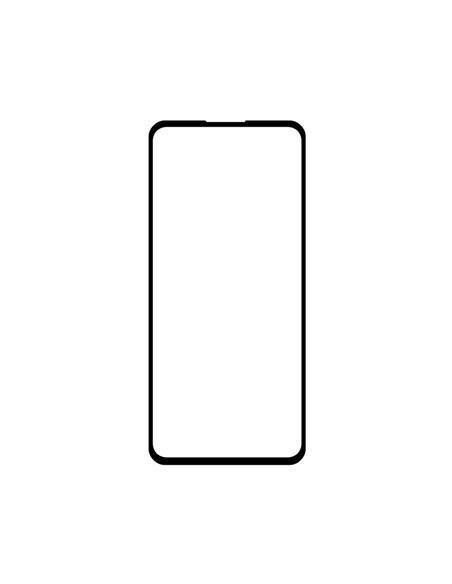 Helmet Diamond Glass 5D OnePlus Nord 2T, Black