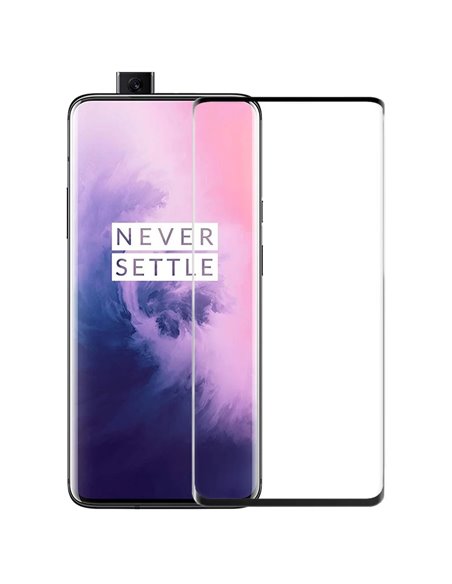 Helmet Diamond Glass 4D One Plus 7 Pro, Black