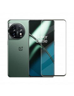 Helmet Diamond Glass 5D OnePlus 11, Black