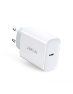 UGREEN Wall Charger 1*Type-C 3A 30W QC4.0, White