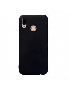 Helmet Case Alcantara Xiaomi Redmi 7, Black