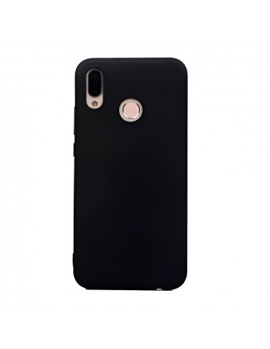 Helmet Case Alcantara Xiaomi Redmi 7, Black