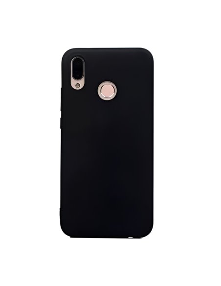 Helmet Case Alcantara Xiaomi Redmi 7, Black