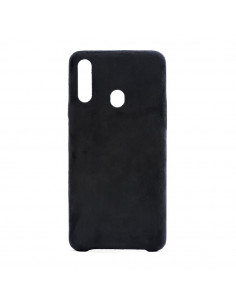 Helmet Case Alcantara Xiaomi Redmi Note 7, Black