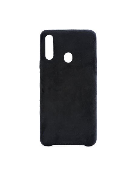 Helmet Case Alcantara Xiaomi Redmi Note 7, Black