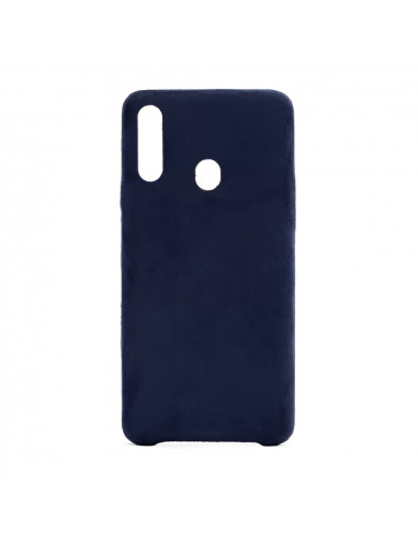 Helmet Case Alcantara Xiaomi Redmi Note 7, Blue
