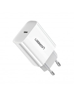 UGREEN Wall Charger Type-C PD3.0 20W EU CD137, White 2