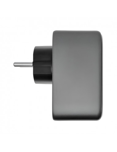 UGREEN Outlet Extender 30W 2*USB + Type-C + AC CD314, Black