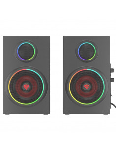 Genesis Speaker Helium 300BT, 2.0, 24W RMS, Bluetooth 5.0