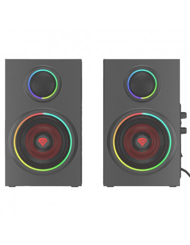 Genesis Speaker Helium 300BT, 2.0, 24W RMS, Bluetooth 5.0