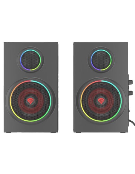 Genesis Speaker Helium 300BT, 2.0, 24W RMS, Bluetooth 5.0