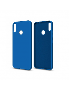 Helmet Case Liquid Silicone Samsung A10S, Blue