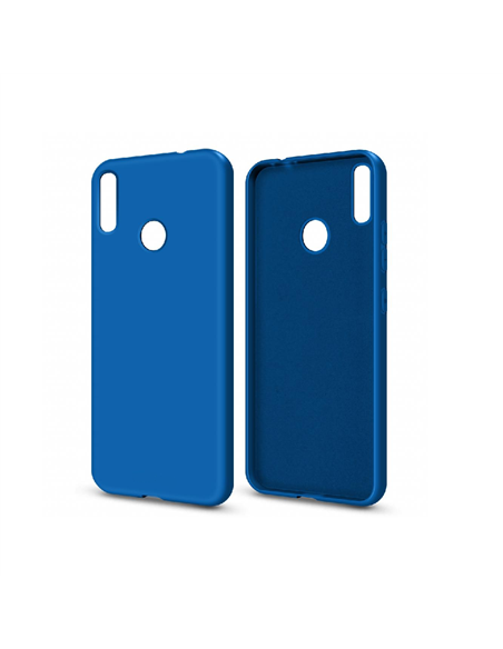 Helmet Case Liquid Silicone Samsung A10S, Blue