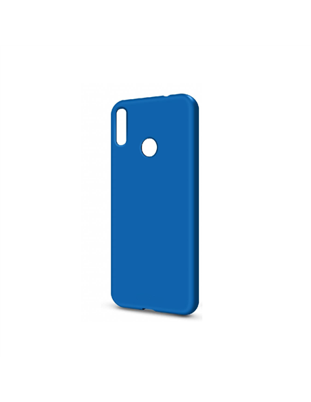 Helmet Case Liquid Silicone Samsung A10S, Blue