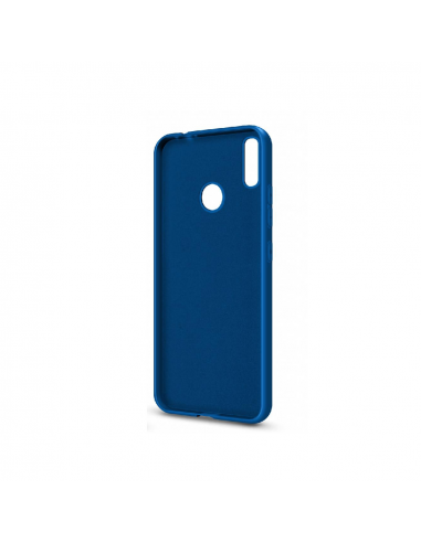 Helmet Case Liquid Silicone Samsung A10S, Blue