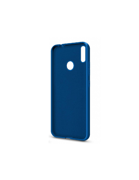 Helmet Case Liquid Silicone Samsung A10S, Blue