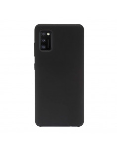 Helmet Case Liquid Silicone Samsung A41, Black