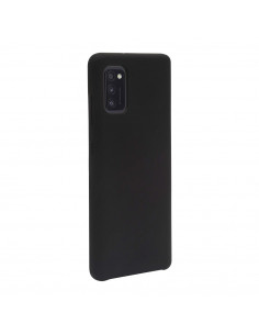 Helmet Case Liquid Silicone Samsung A41, Black 2
