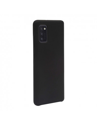 Helmet Case Liquid Silicone Samsung A41, Black