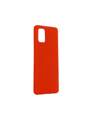 Helmet Case Liquid Silicone Samsung A31, Red