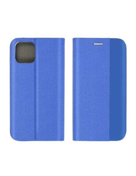 Helmet Case Shell Flip Nylon Samsung A04, Blue