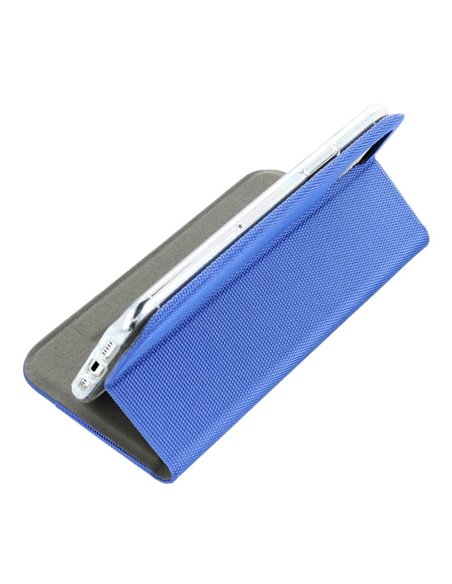Helmet Case Shell Flip Nylon Samsung A04, Blue
