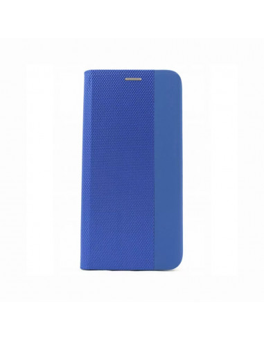 Helmet Case Shell Flip Nylon Samsung A41, Blue