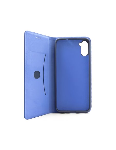Helmet Case Shell Flip Nylon Samsung A41, Blue Helmet Case Shell Flip Nylon Samsung A41, Blue