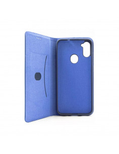 Helmet Case Shell Flip Nylon Samsung A11, Blue 2