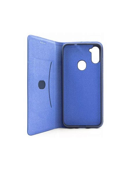 Helmet Case Shell Flip Nylon Samsung A11, Blue