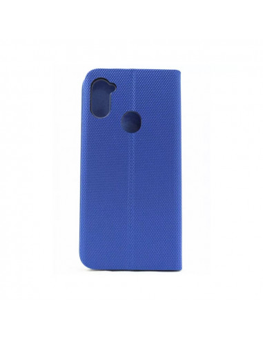 Helmet Case Shell Flip Nylon Samsung A11, Blue