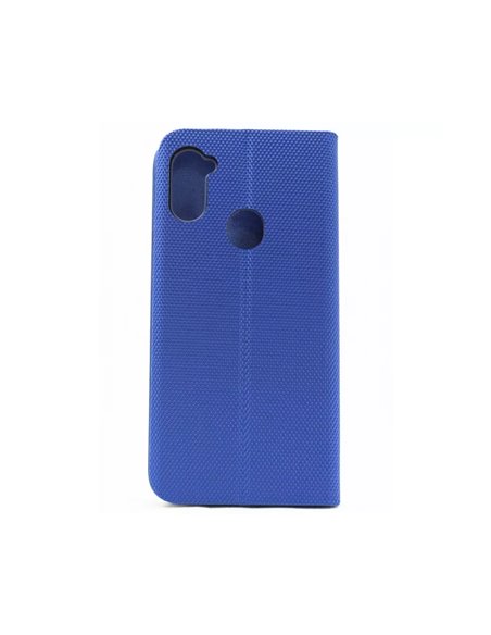 Helmet Case Shell Flip Nylon Samsung A11, Blue