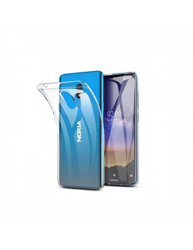 Helmet Case TPU Soft Nokia 2.2, Clear