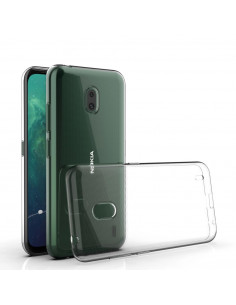 Helmet Case TPU Soft Nokia 2.2, Clear 2