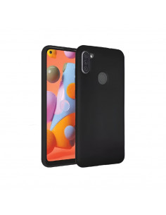 Helmet Case Liquid Silicone Samsung A11, Black